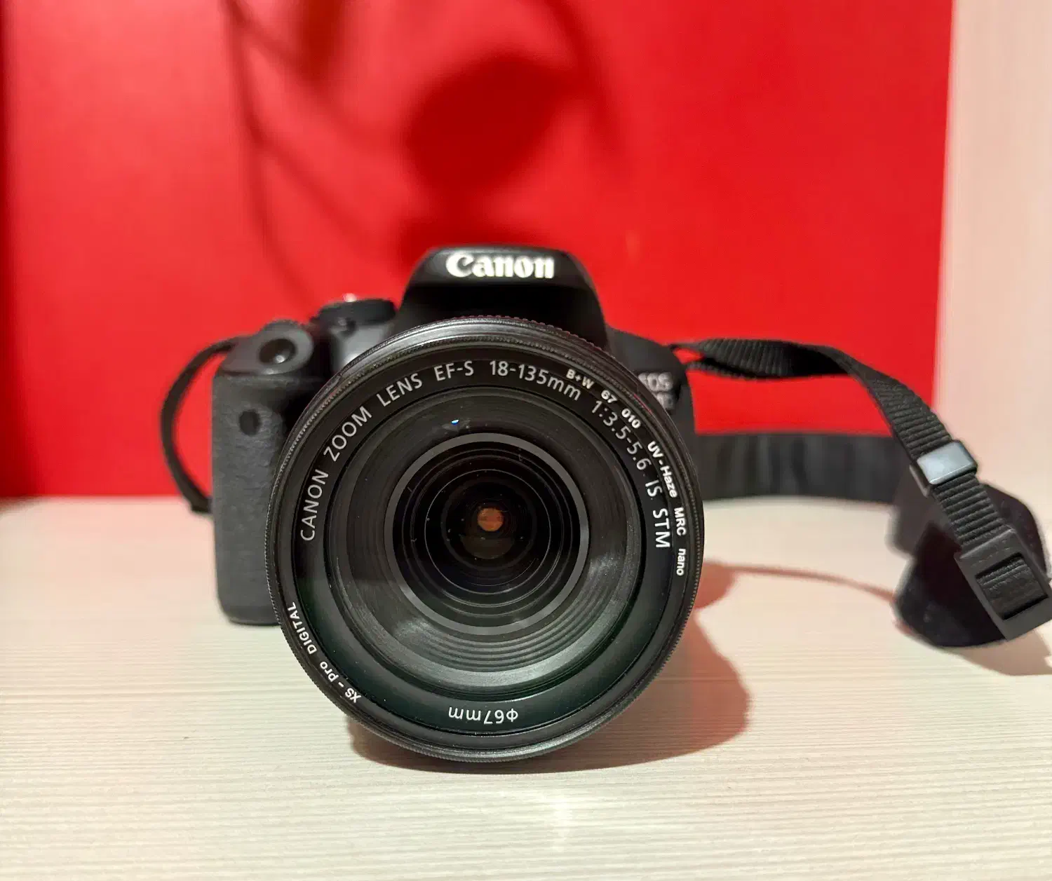 Canon 700D Lenz EFS 18-135 mm|دوربین عکاسی و فیلمبرداری|فردیس, دهکده|دیوار