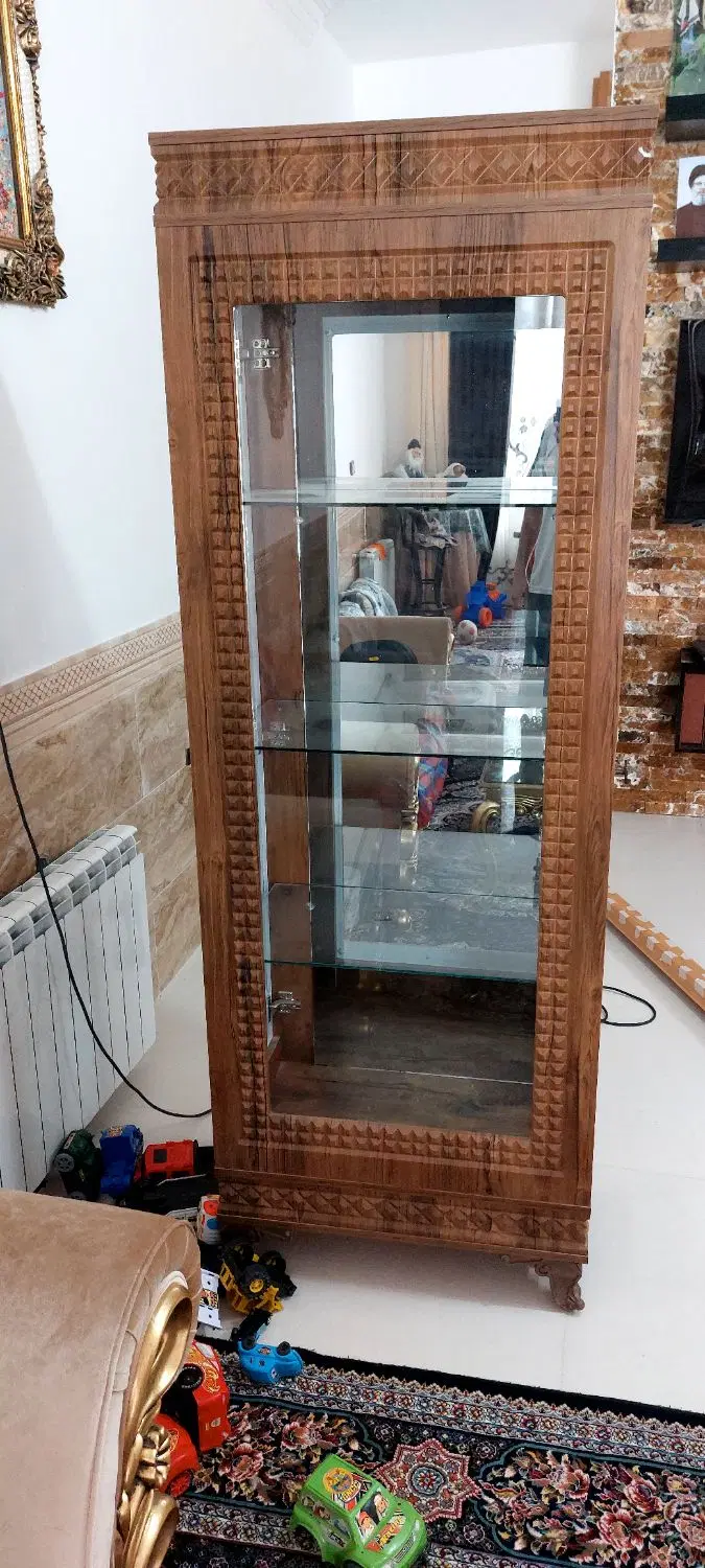 گنجینه|بوفه، ویترین، کنسول|رفسنجان, |دیوار