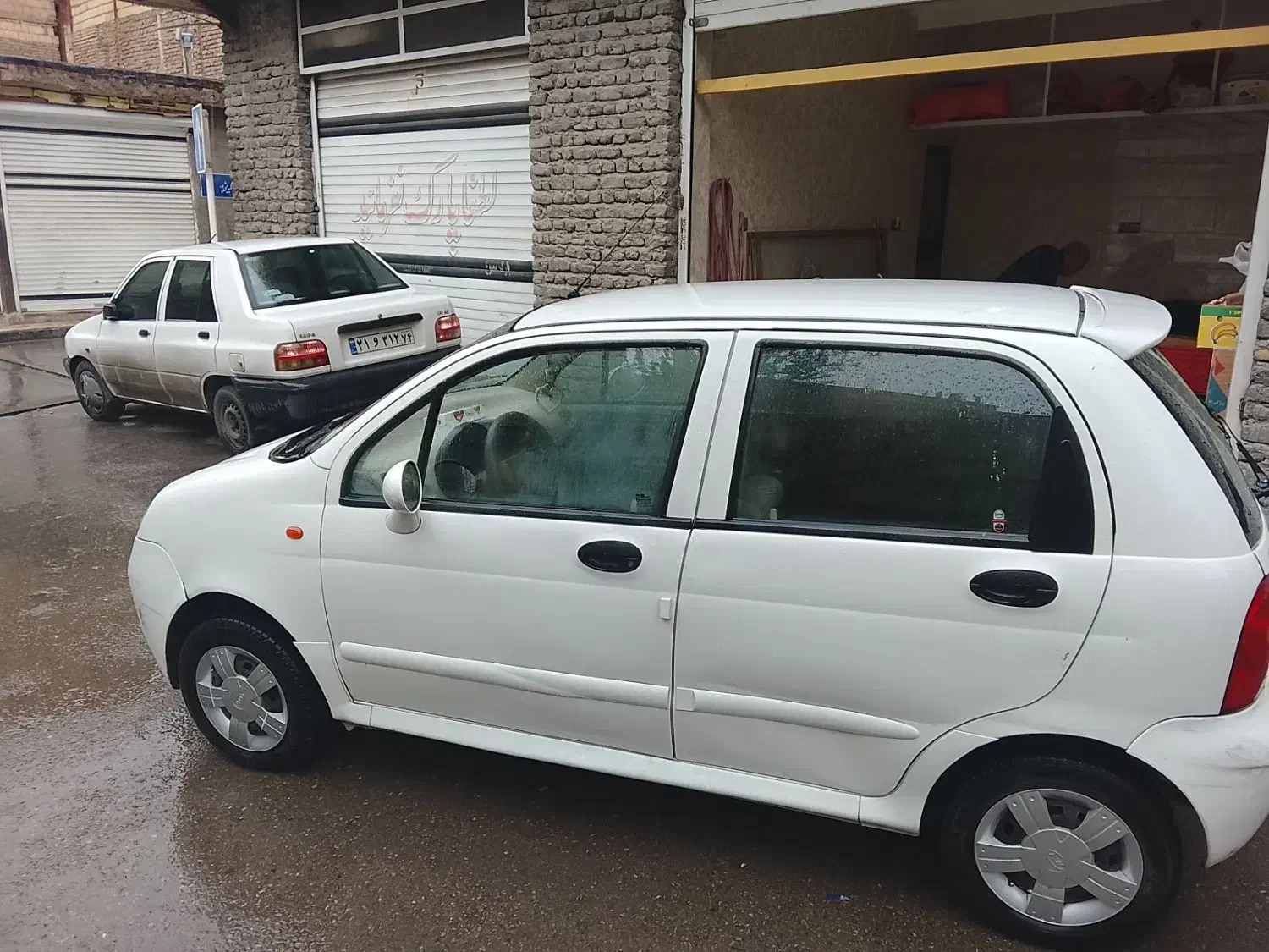 ام وی ام۱۱۰سه سیلندر مدل اخر۹۲بدون رنگ شاستیا پلمپ|خودرو سواری و وانت|مشهد, توس (بلوار توس)|دیوار