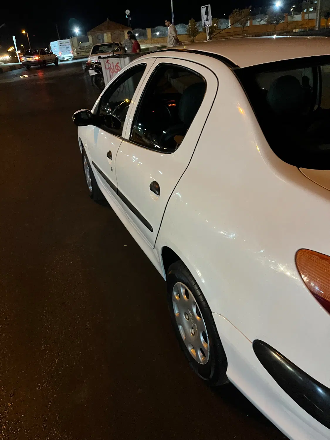 206sd v8|خودرو سواری و وانت|سمنان, |دیوار