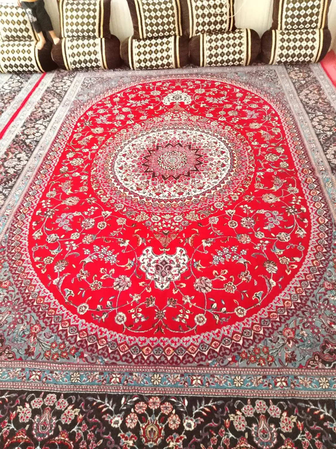 قالی|فرش|ایذه, |دیوار