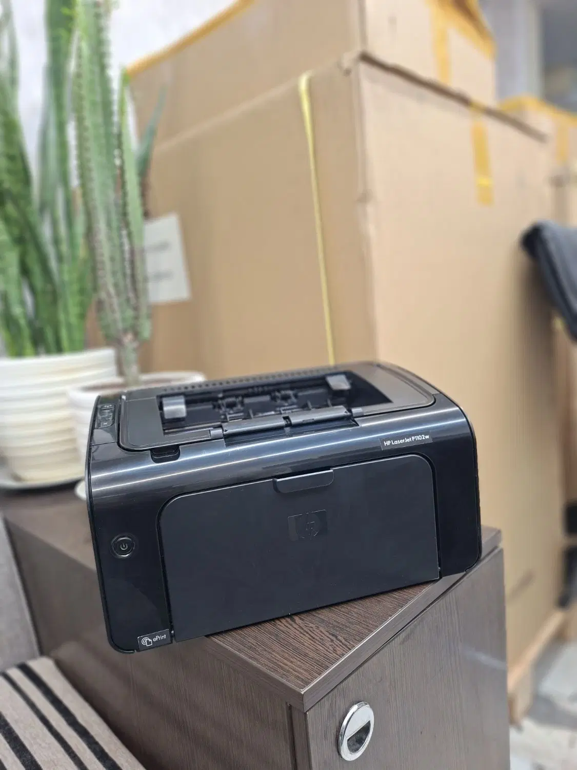پرینتر لیزری Hp 1102w|پرینتر، اسکنر، کپی، فکس|تهران, ایرانشهر|دیوار