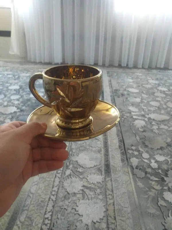 فنجان|ظروف سرو و پذیرایی|جوانرود, |دیوار