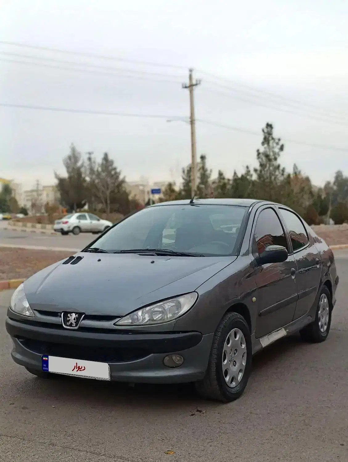 206 مدل 85 TU5|خودرو سواری و وانت|پرند, فاز ۳|دیوار