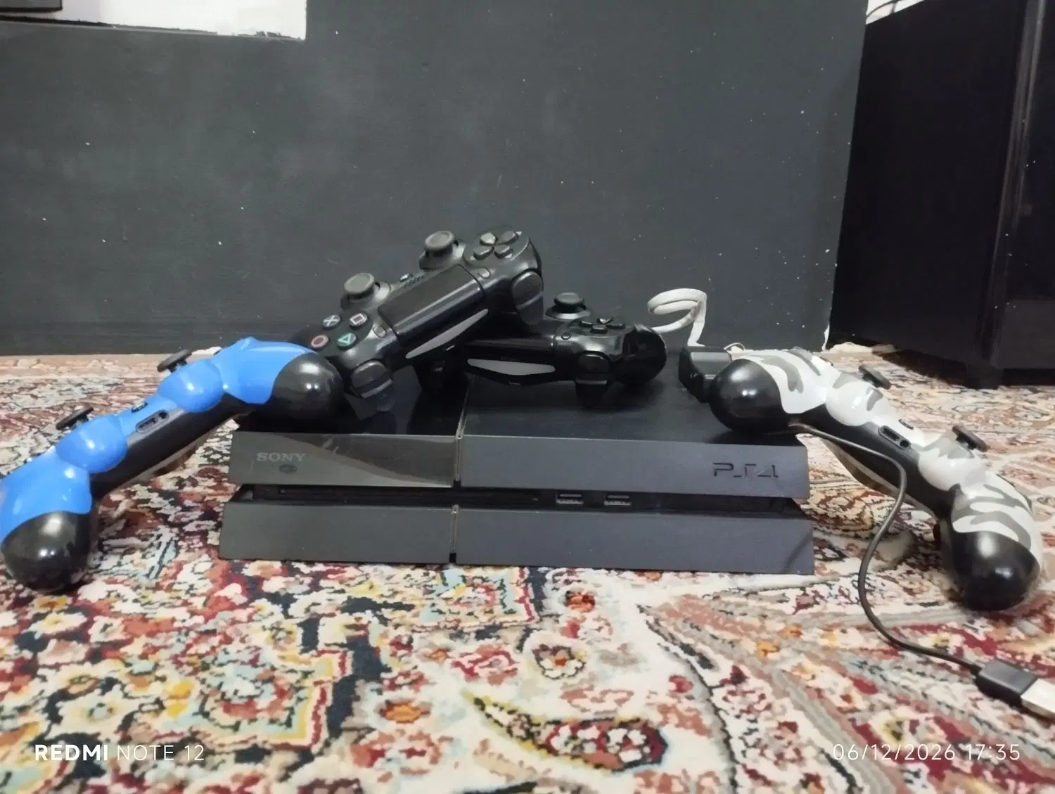 ps4 fat|کنسول، بازی ویدئویی و آنلاین|مشهد, مشکینی (شهرک غرب)|دیوار