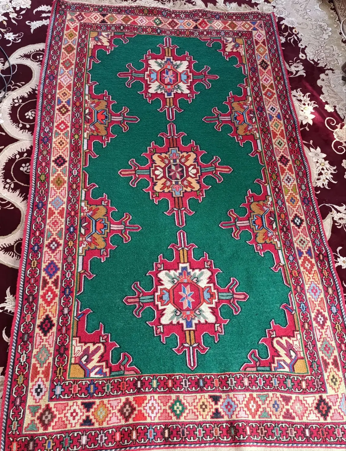 ورنی|گلیم، جاجیم، گبه|تبریز, |دیوار