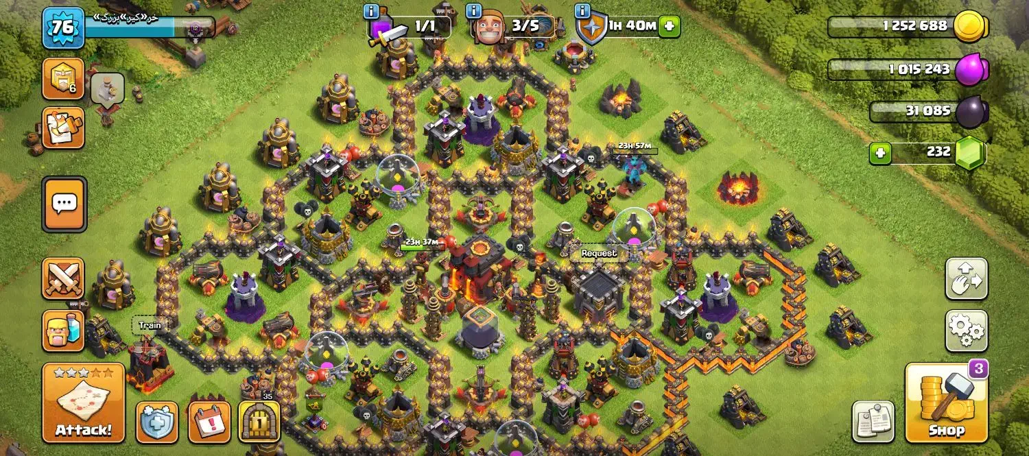 کلش بازی|کنسول، بازی ویدئویی و آنلاین|زاهدان, |دیوار