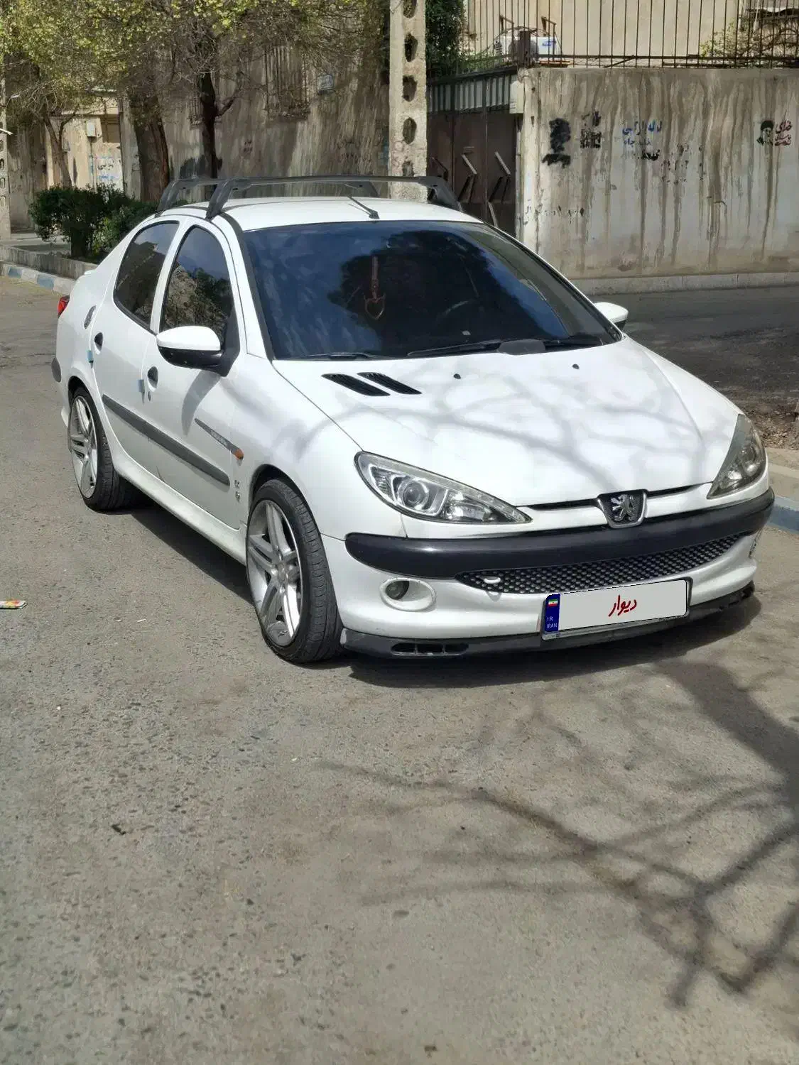 206-v8|خودرو سواری و وانت|شهریار, شهریار|دیوار