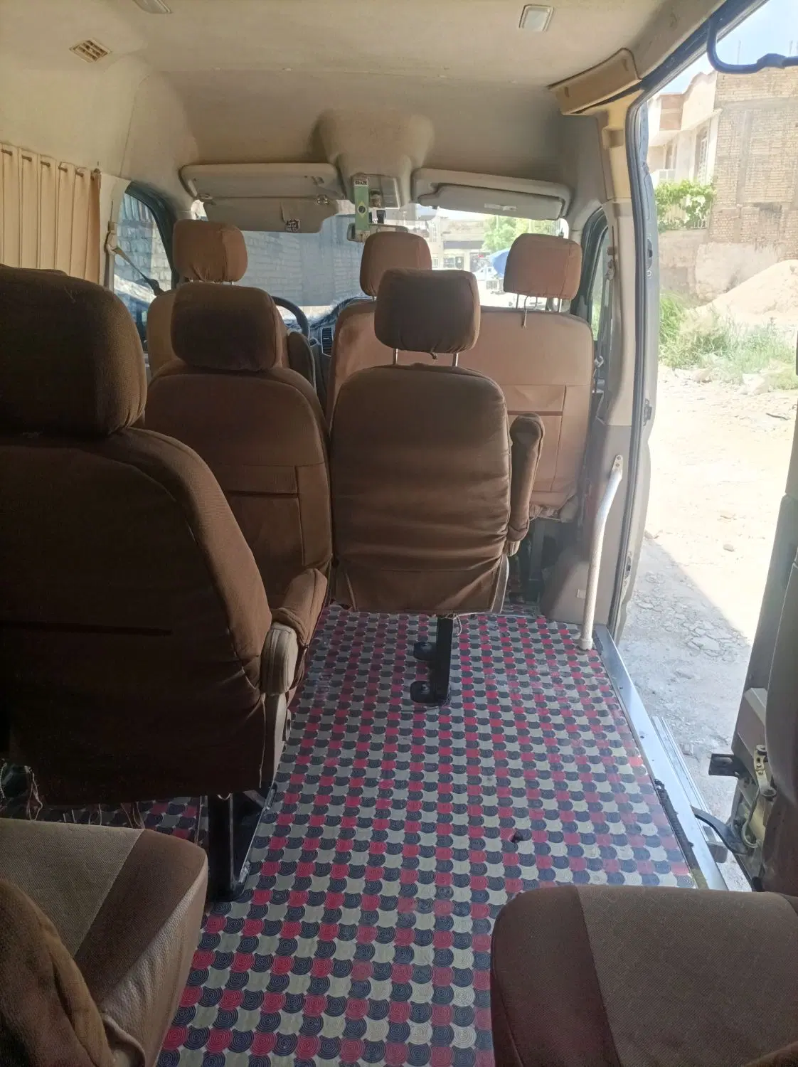 دربستی maxus|تور و چارتر|شیراز, شهرک مهدیآباد|دیوار
