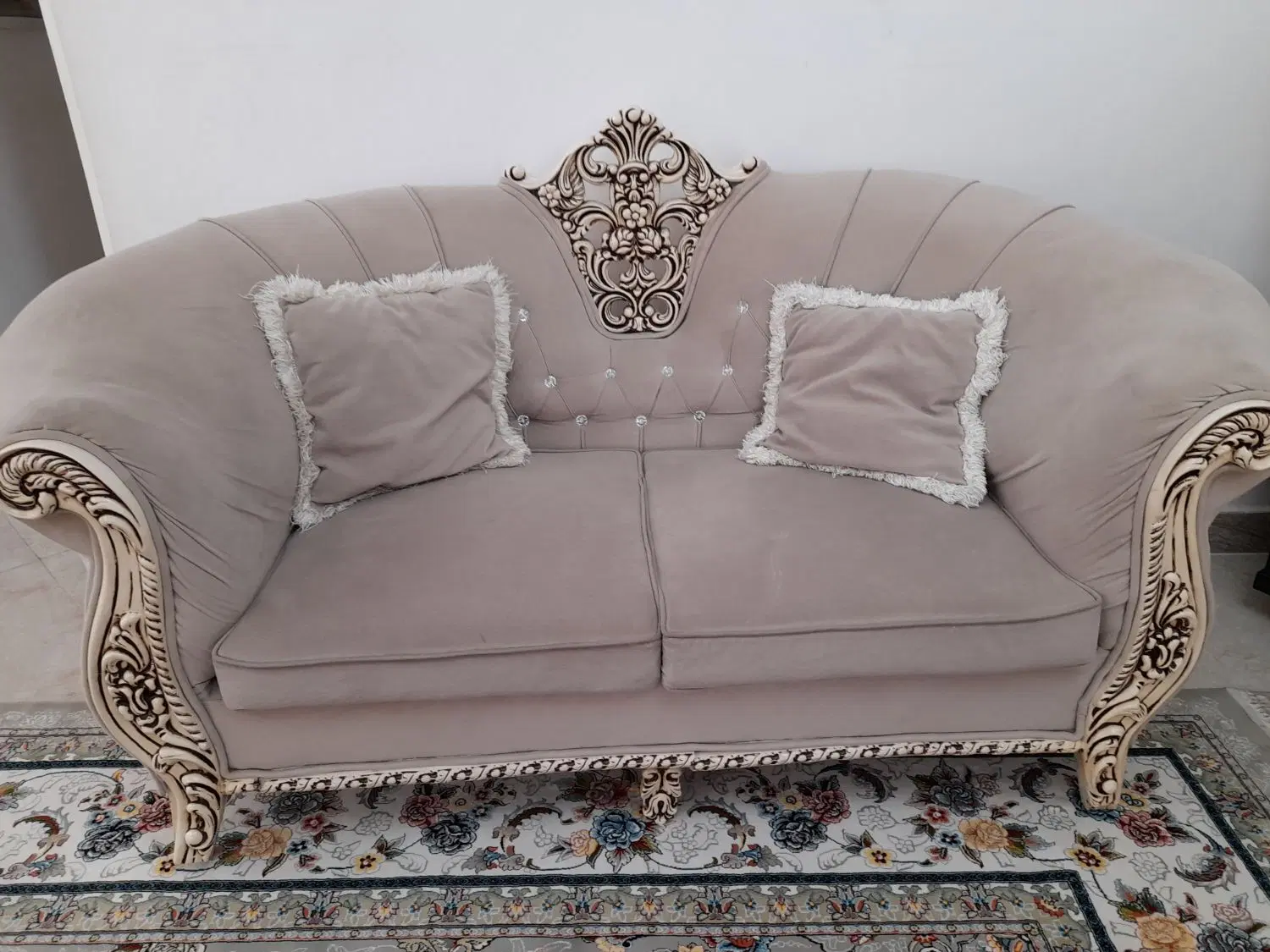 مبل|مبلمان خانگی و میز عسلی|کوچصفهان, |دیوار