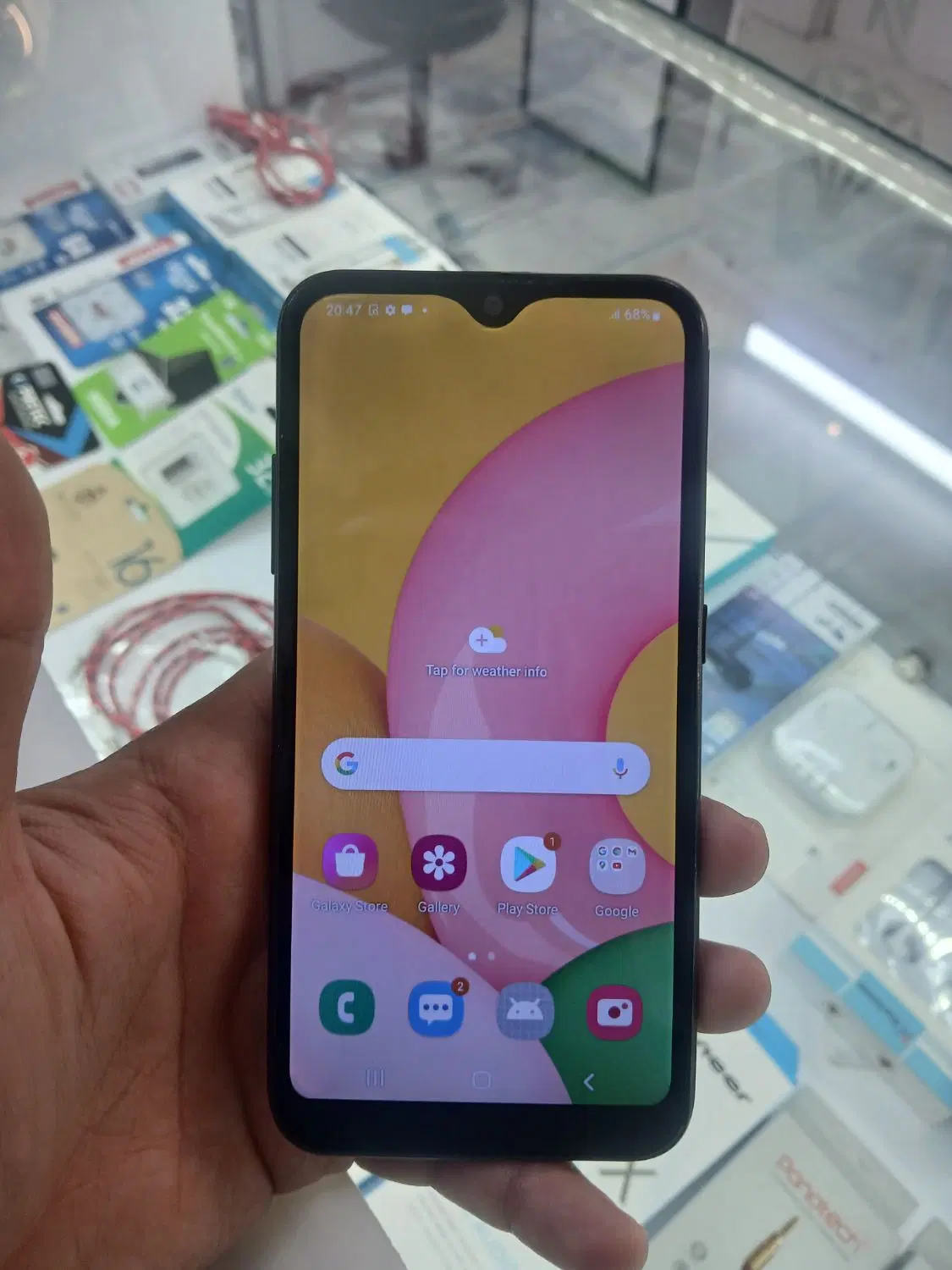 samsung/A01/16gig/ram2|موبایل|بابلسر, |دیوار