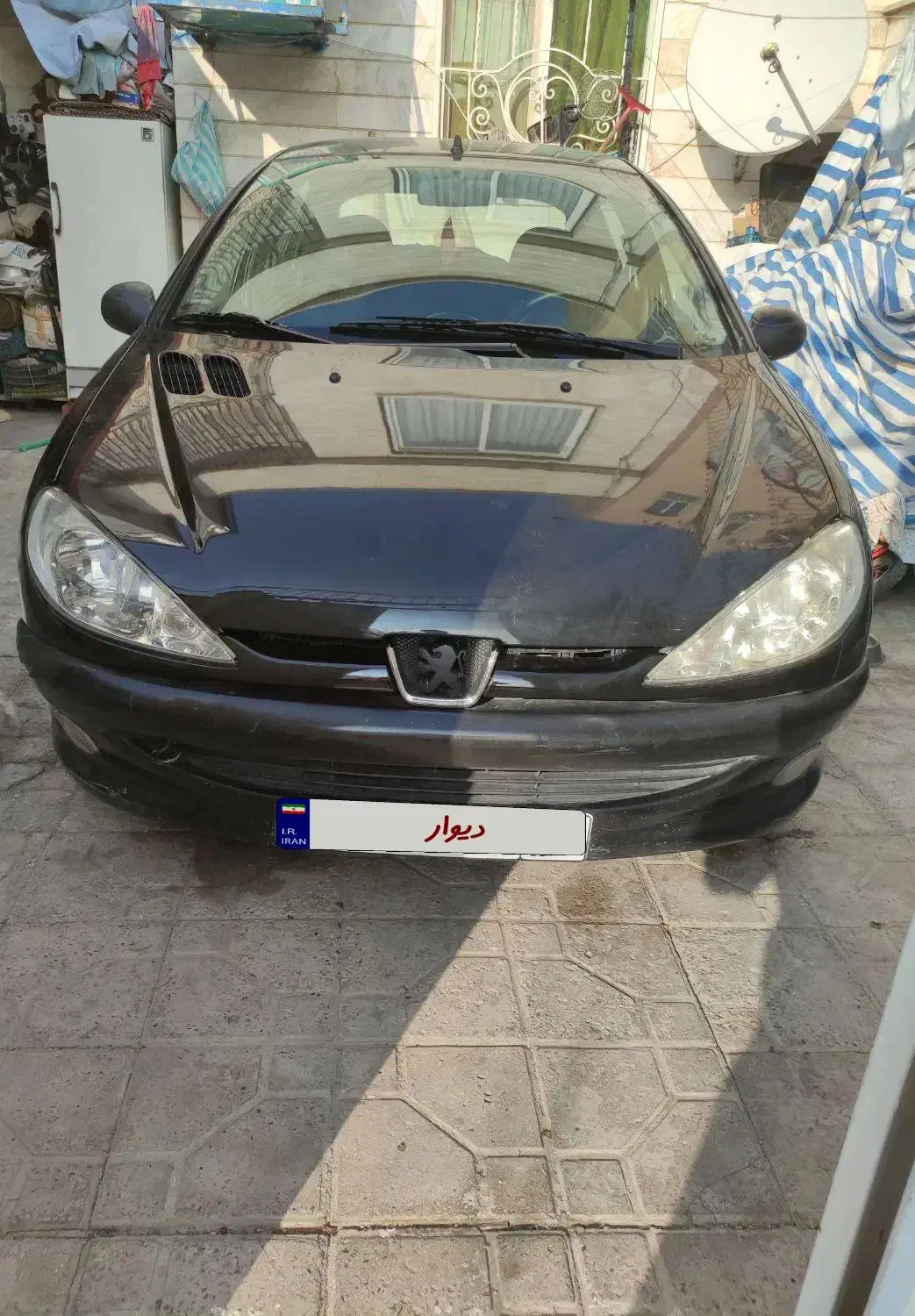 ۲۰۶ ۸۱ تیپ ۲|خودرو سواری و وانت|تهران, یاخجی آباد|دیوار