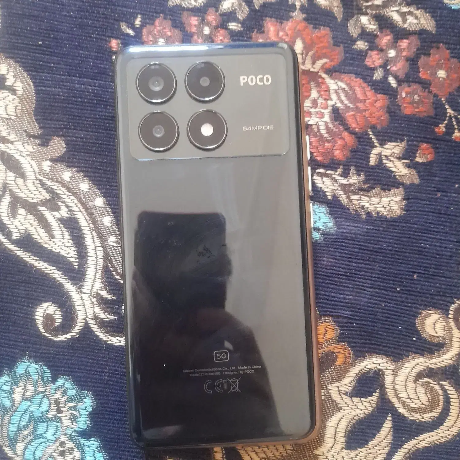گوشی poco x6 pro|موبایل|اهواز, شهرک برق|دیوار