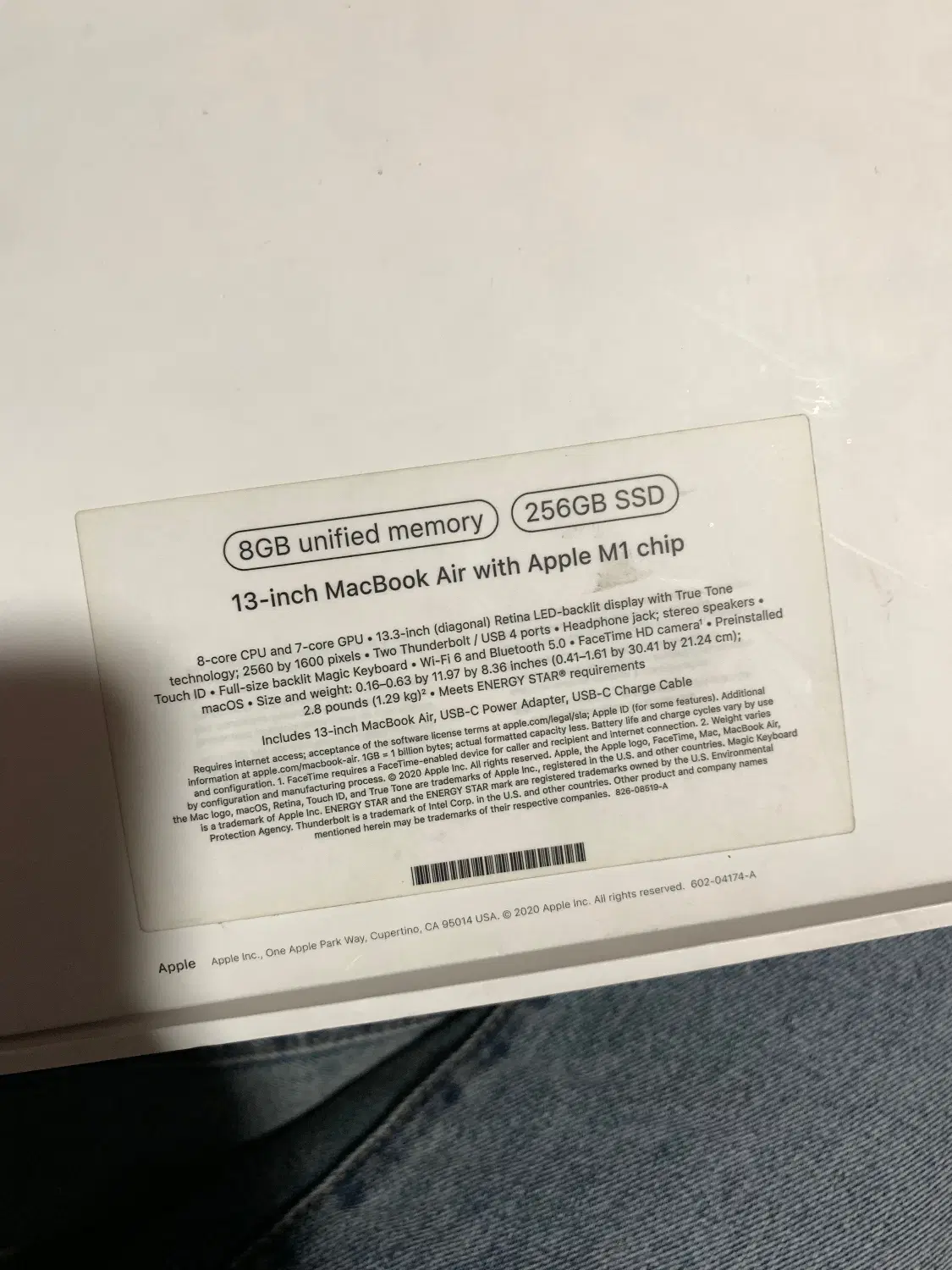 macbook air (m1)|رایانه همراه|میانه, |دیوار