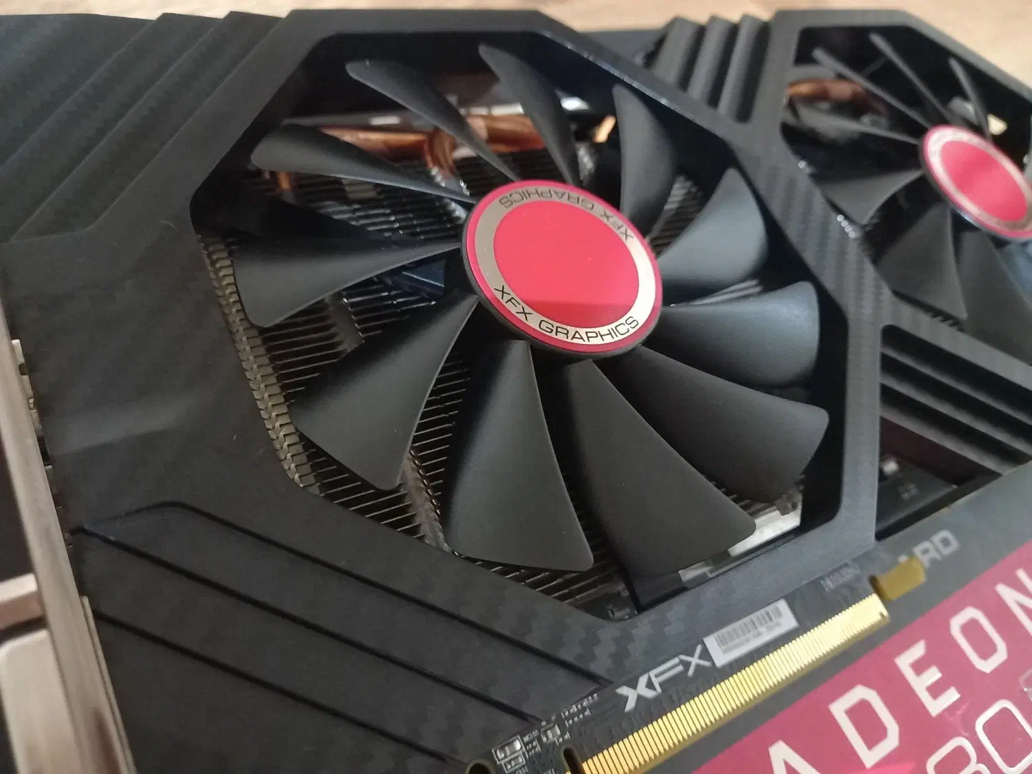 RX 580 8G|قطعات و لوازم جانبی رایانه|بندر ماهشهر, |دیوار