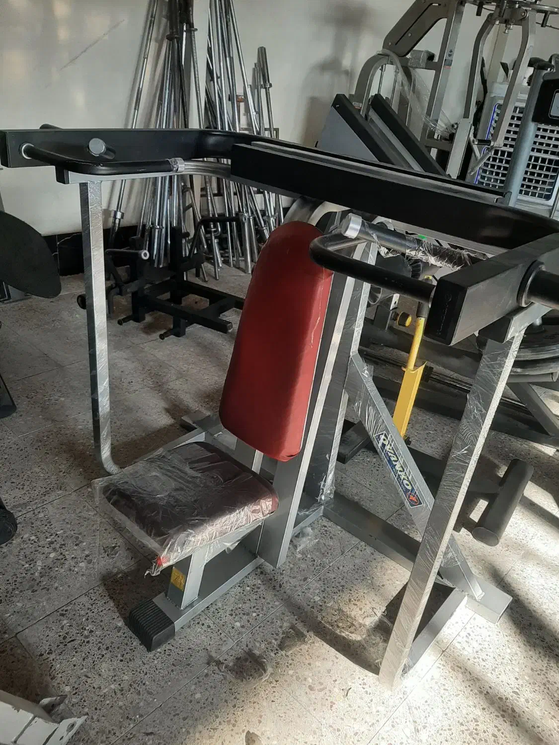 پرس سینه بالاسینه سرشانه وزنه ازاد|تجهیزات ورزشی|تهران, سعیدآباد|دیوار