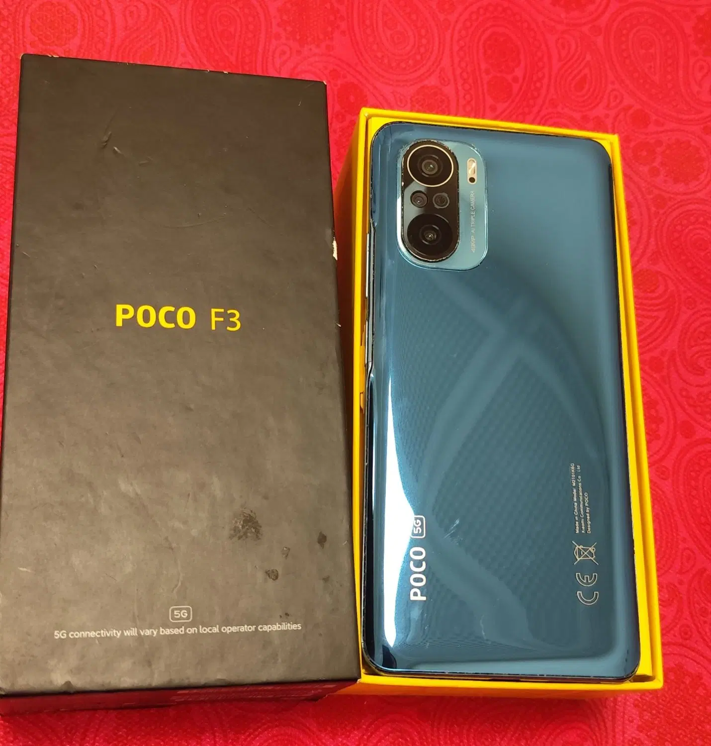 poco f3 پوکو|موبایل|بوشهر, |دیوار
