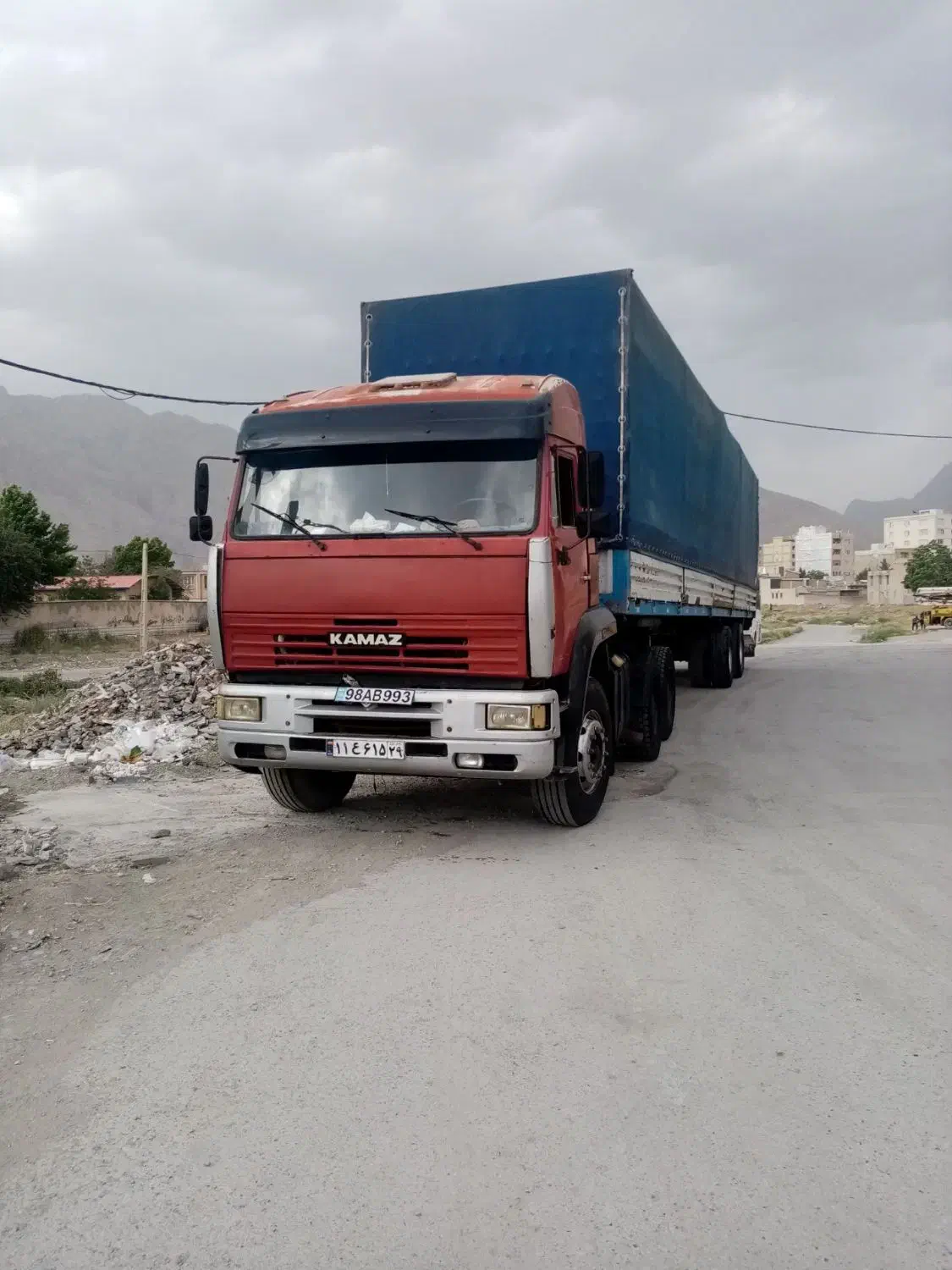 کاماز ۸۵|خودرو سنگین|بهارستان, |دیوار