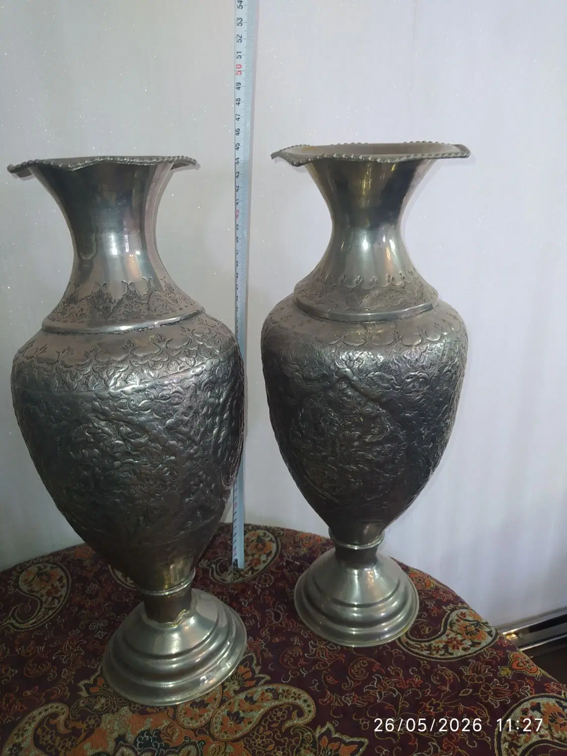 گل دان|کلکسیون اشیاء عتیقه|اصفهان, بهارانچی|دیوار