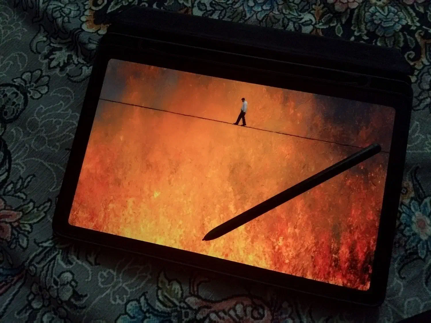 تبلت سامسونگ s6 لایت درحد آک|تبلت|مشهد, نظام دوست|دیوار