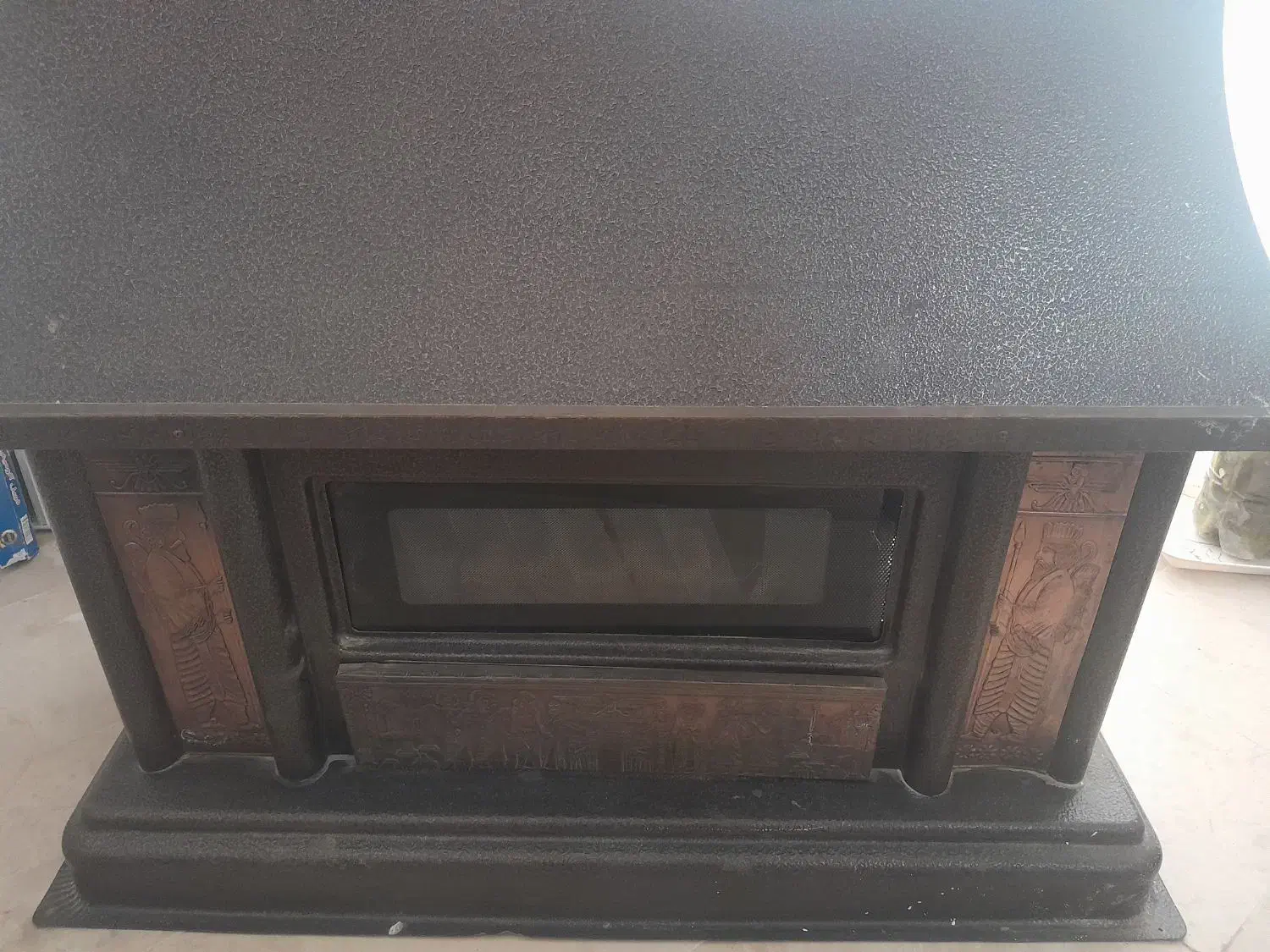 بخاری|بخاری، هیتر، شومینه|تربت‌حیدریه, سرمحله|دیوار