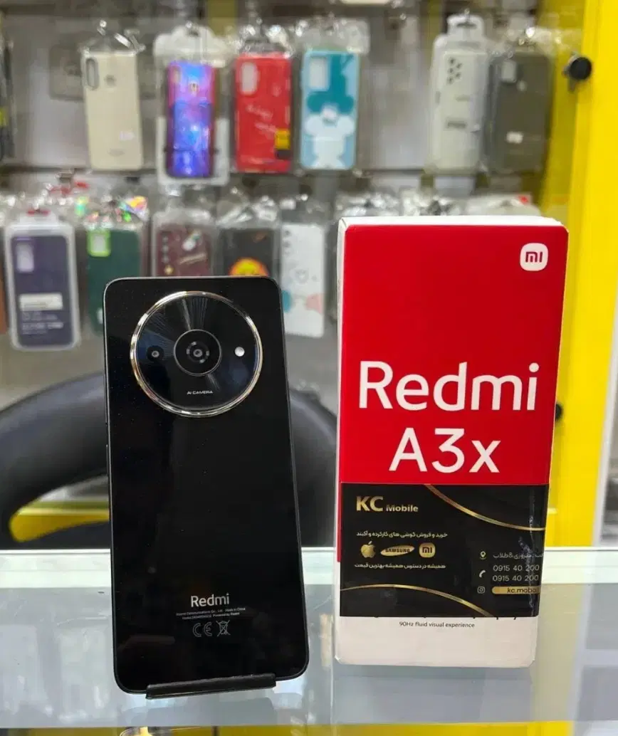REDMI A3 X RAM4 128G|موبایل|آبادان, |دیوار