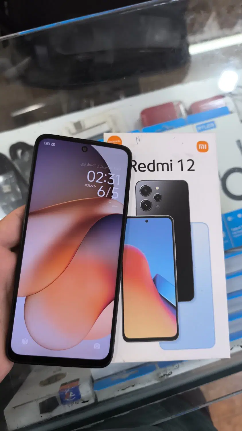 Xiaomi Redmi 12 256GB|موبایل|آبادان, |دیوار