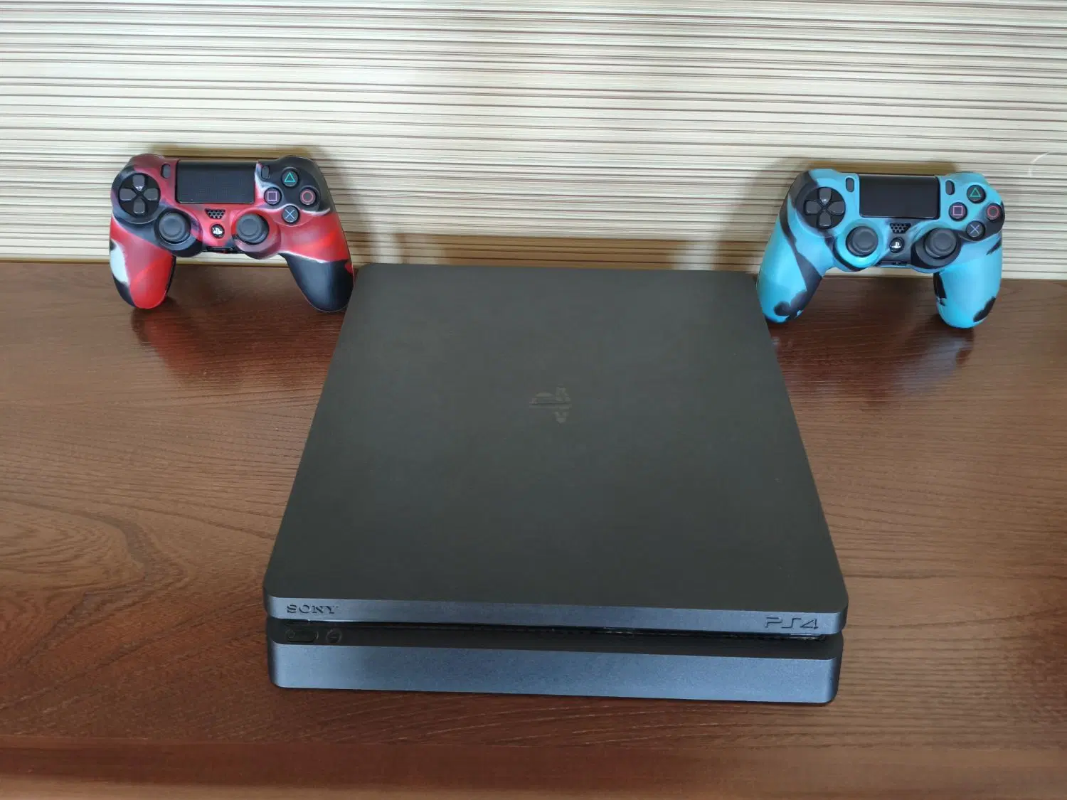 PS4 slim 1TB|کنسول، بازی ویدئویی و آنلاین|بندر انزلی, شالیور|دیوار