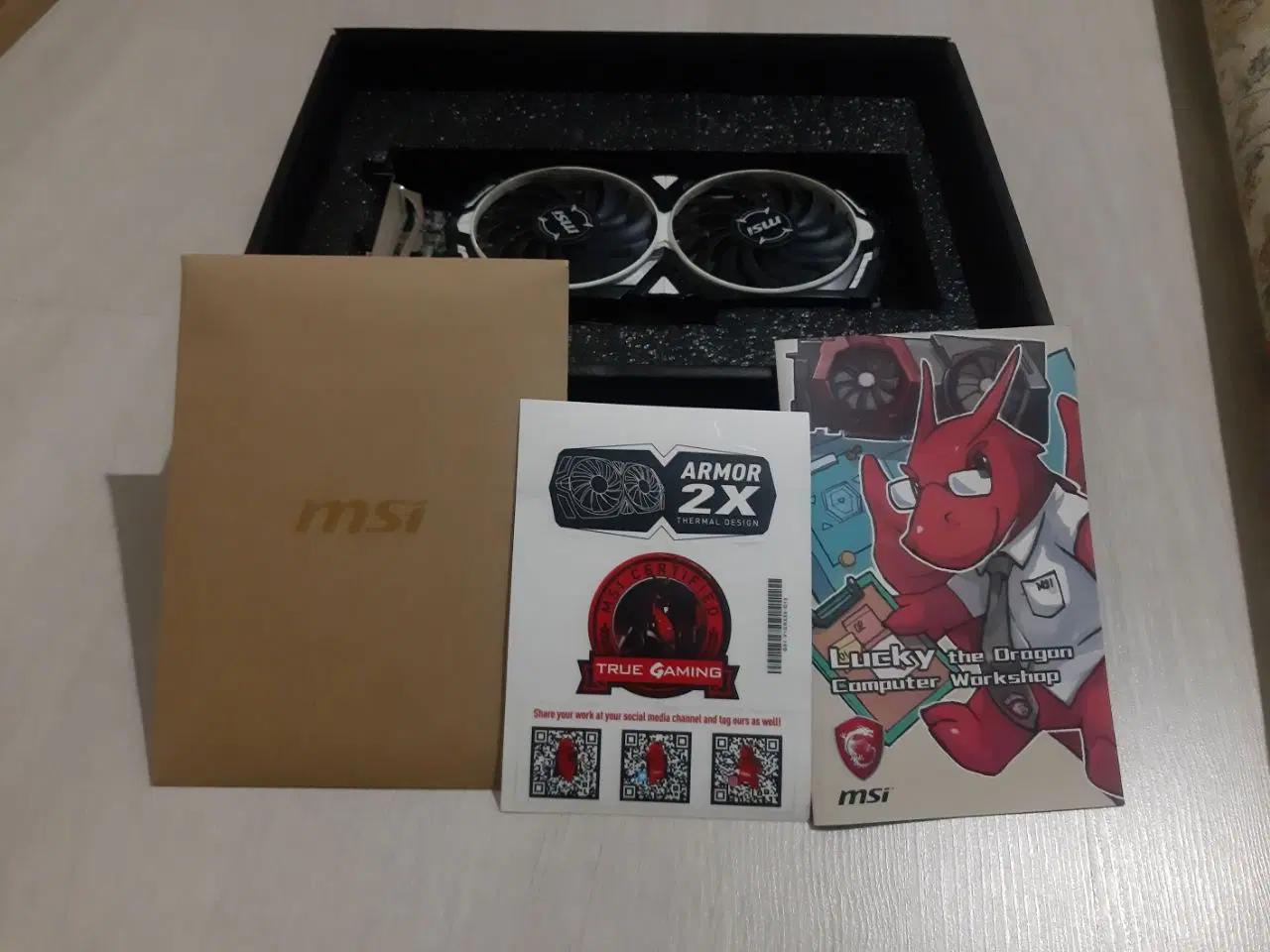 rx 580 msi|قطعات و لوازم جانبی رایانه|تهران, بهجت‌آباد|دیوار
