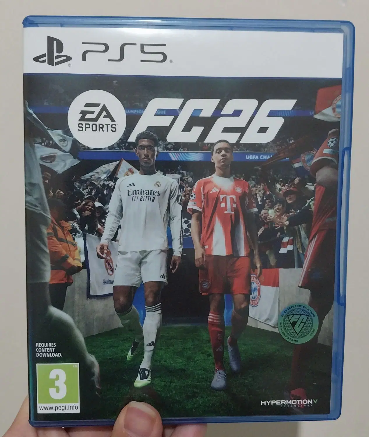 Fc26 ps5|کنسول، بازی ویدئویی و آنلاین|تهران, جنت‌آباد شمالی|دیوار