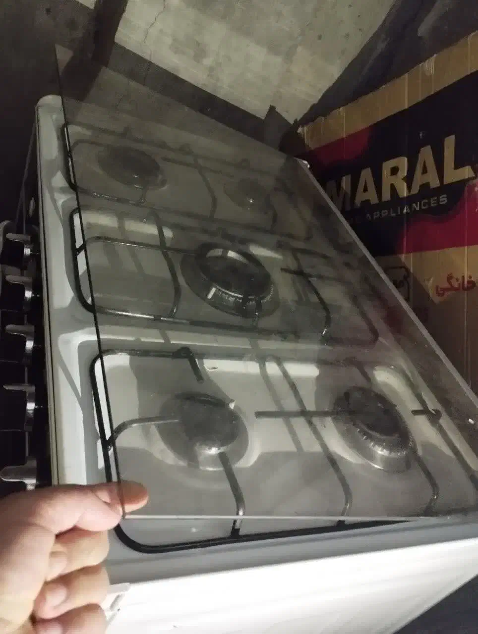 گار نو|اجاق گاز و لوازم برقی پخت‌وپز|فولادشهر, B5|دیوار