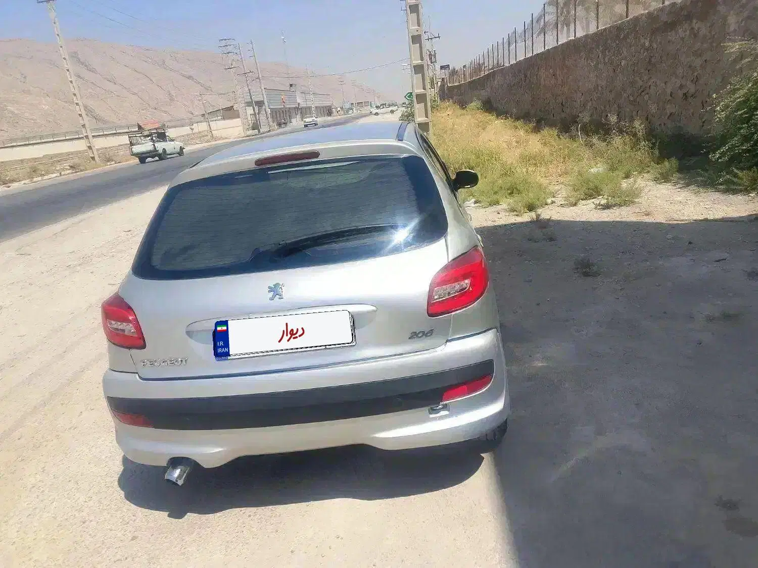 ۲۰۶ تیپ ۲|خودرو سواری و وانت|دوگنبدان, |دیوار