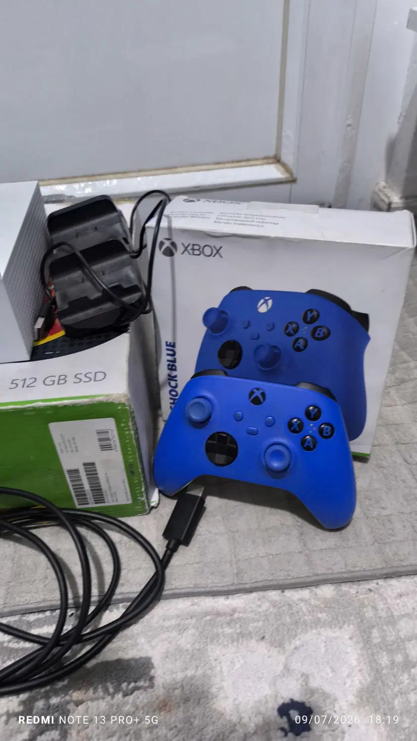 Xbox series s|کنسول، بازی ویدئویی و آنلاین|تهران, شهرک شریعتی|دیوار