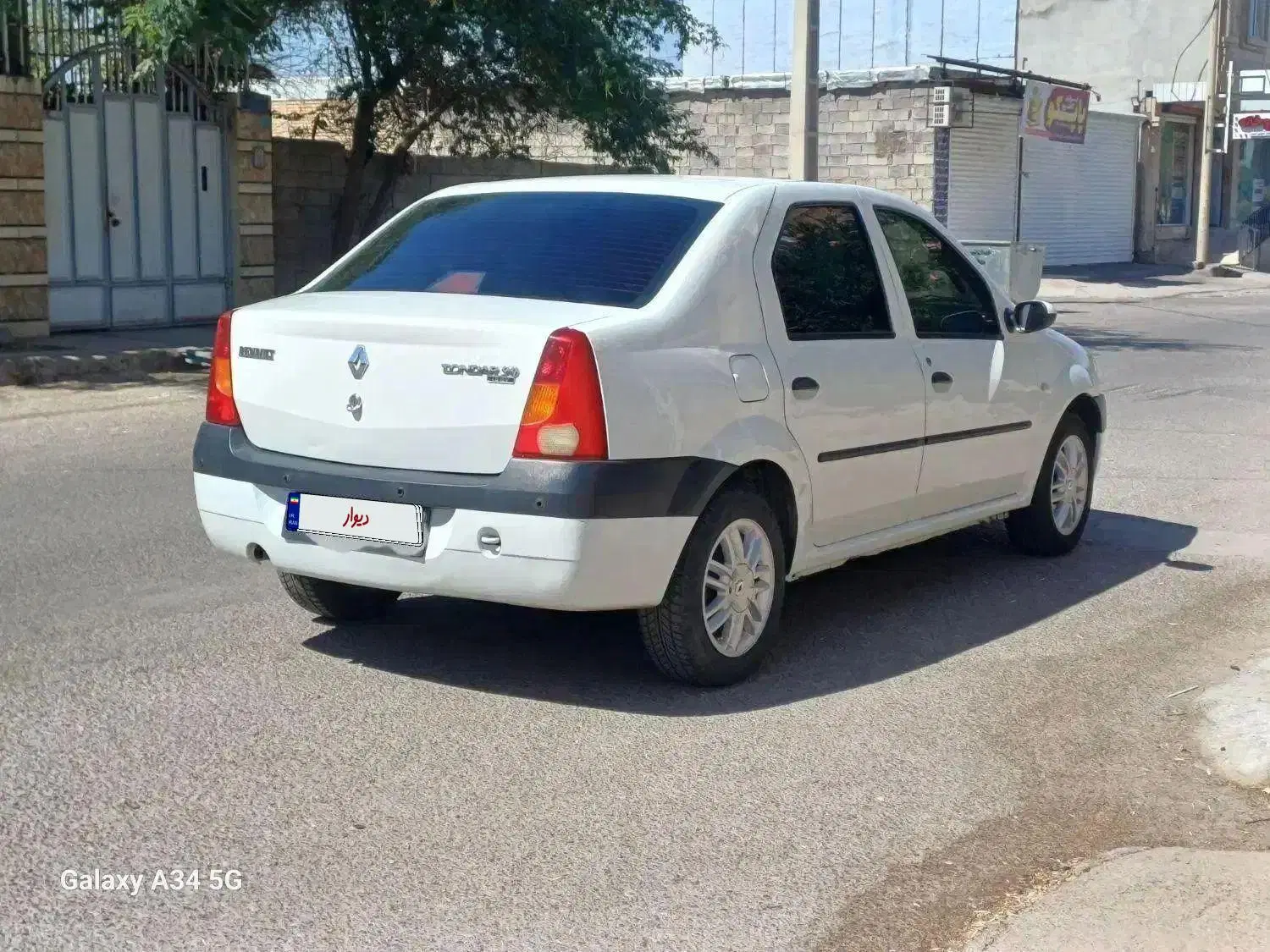 تندر۹۰ E2|خودرو سواری و وانت|اندیمشک, |دیوار
