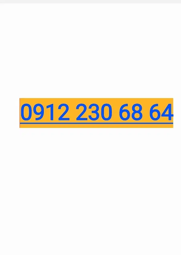 0912-230-68-64|سیم‌کارت|تهران, کامرانیه|دیوار