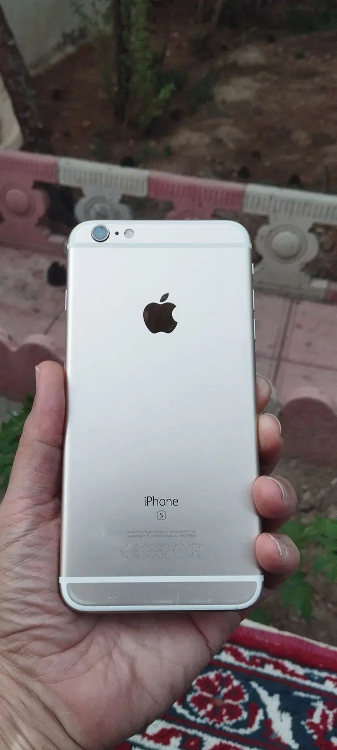 iphone 6s plus|موبایل|قم, نخودی|دیوار