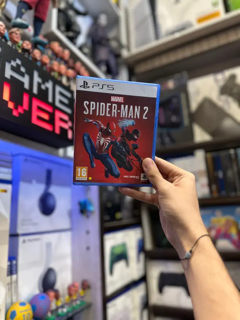 بازی Spider-Man 2|کنسول، بازی ویدئویی و آنلاین|تهران, دهقان|دیوار