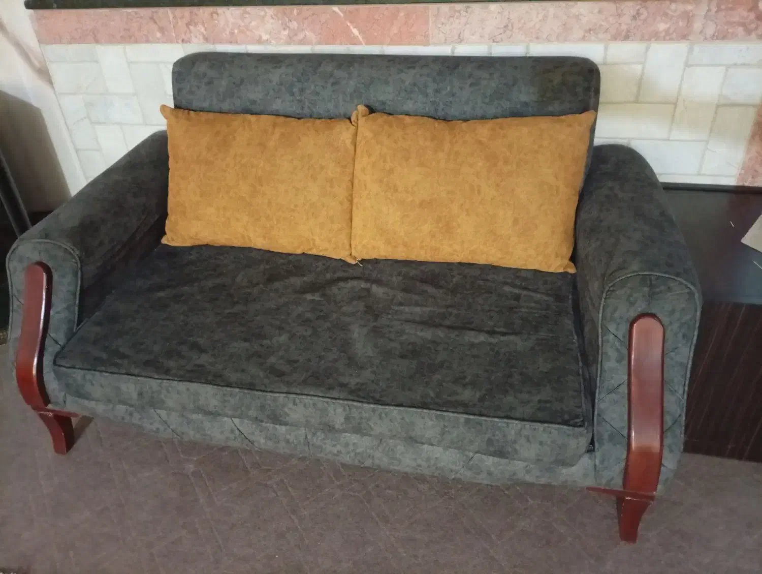 مبل ۷نفره|مبلمان خانگی و میز عسلی|پاکدشت, پاکدشت (مامازند)|دیوار