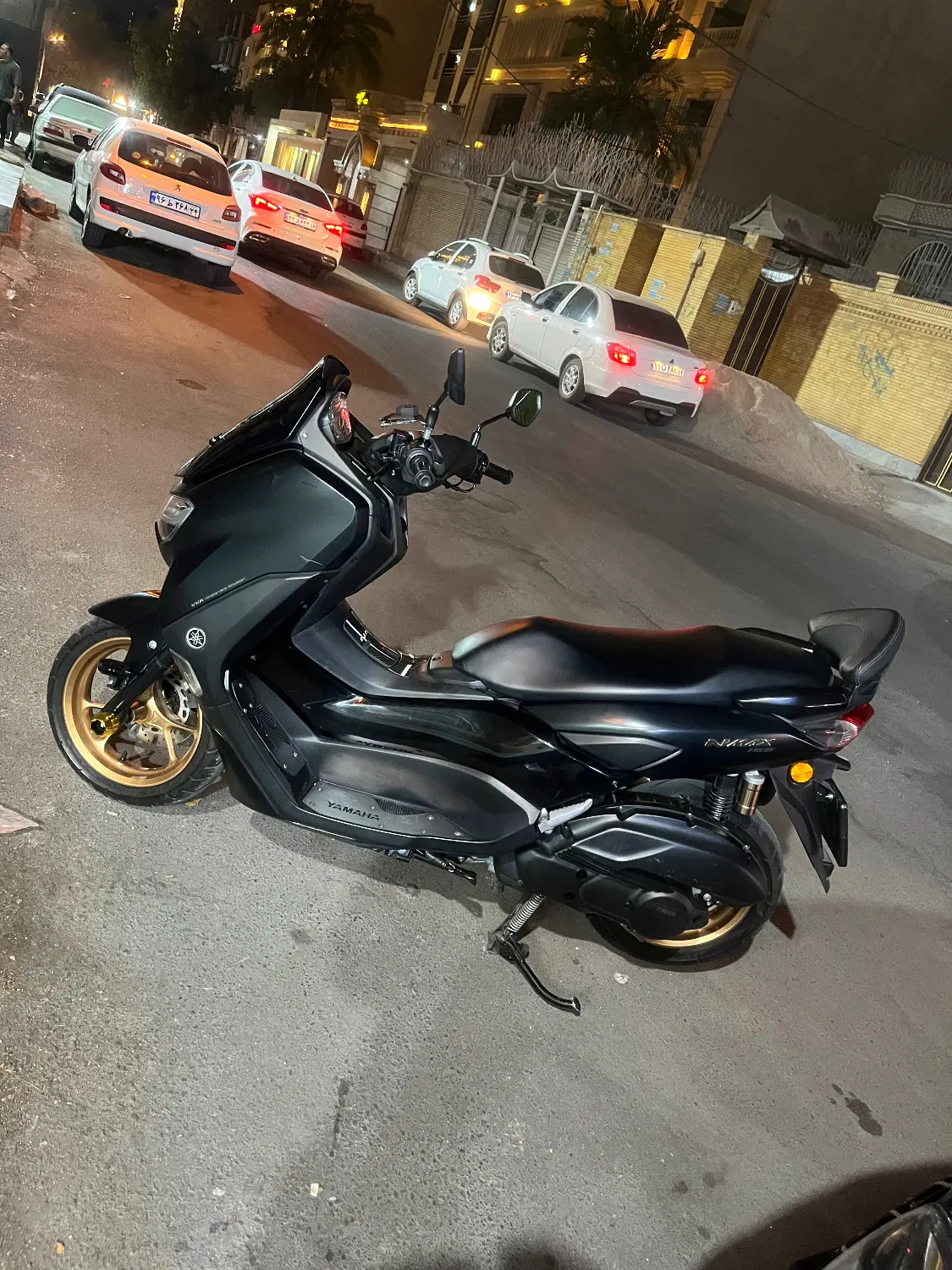 Yamaha Nmax155 keyless|موتورسیکلت|اهواز, گلستان|دیوار