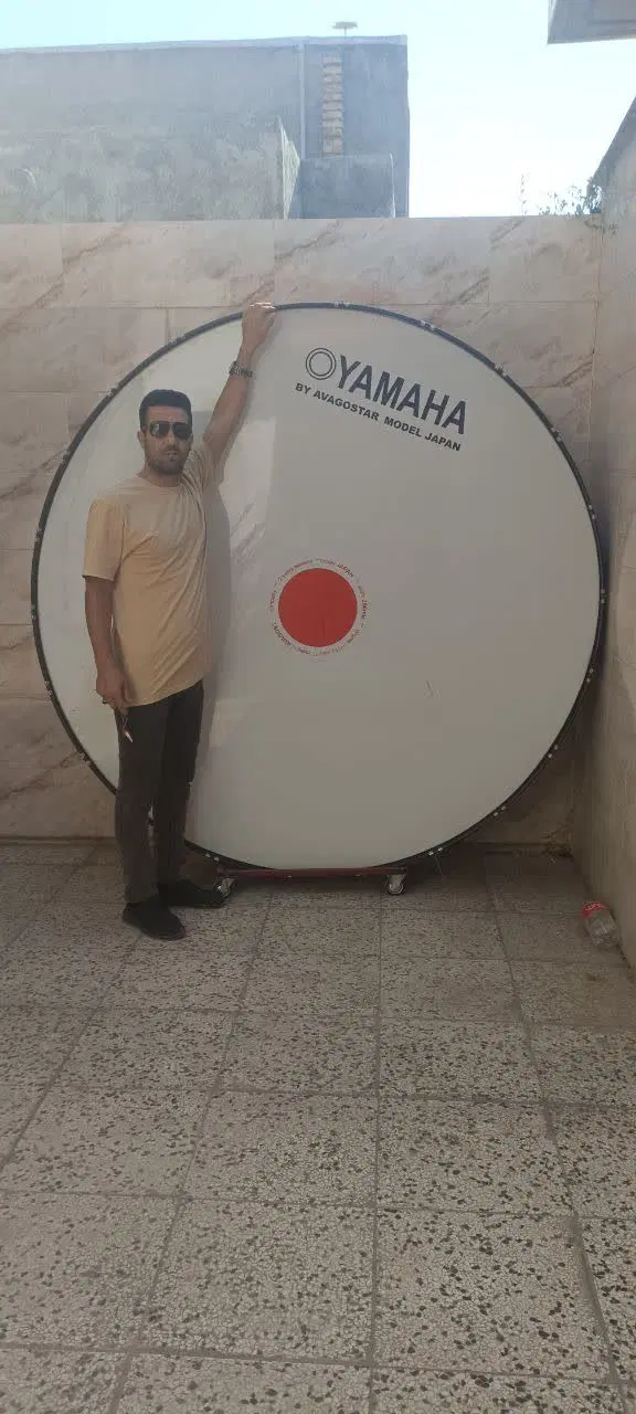 طبل|درام و پرکاشن|گرگان, |دیوار
