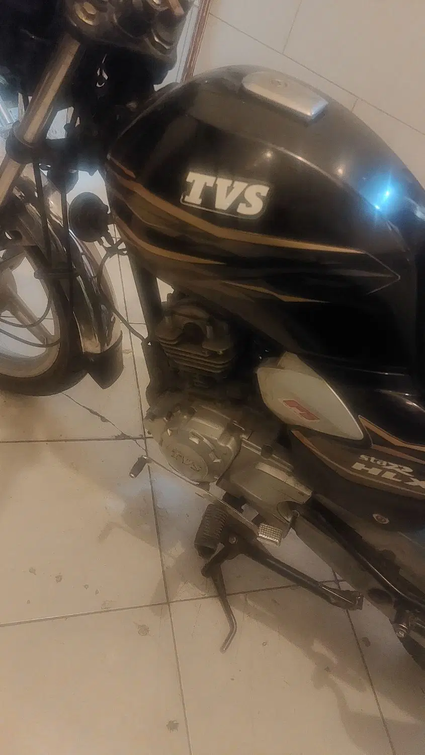 tvs150|موتورسیکلت|مشهد, حجاب (شهرک غرب)|دیوار