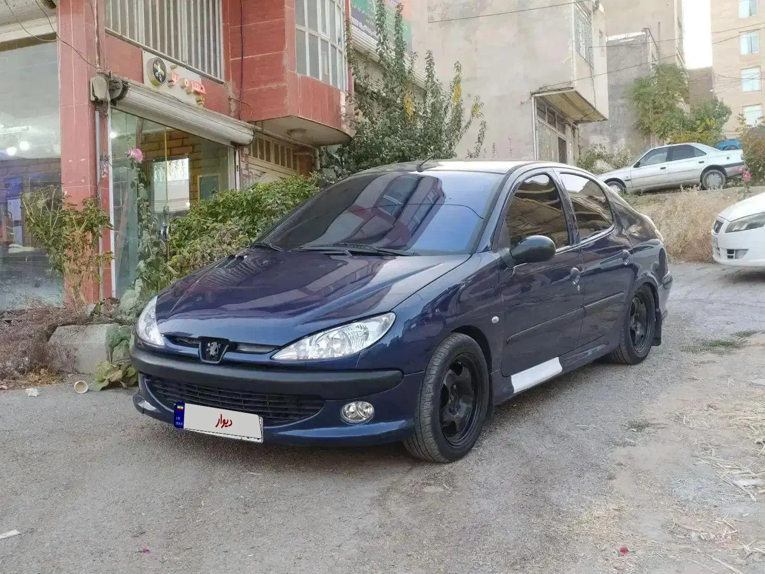 206 sd v8|خودرو سواری و وانت|کرمانشاه, |دیوار