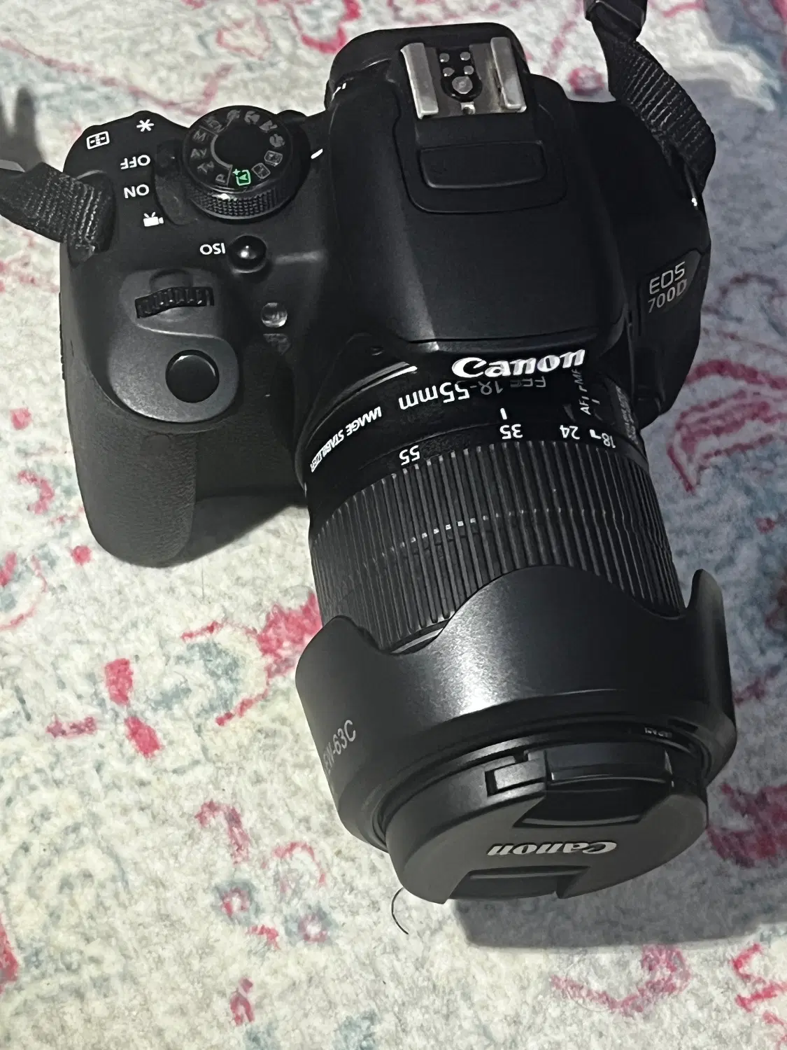 Canon 700d|دوربین عکاسی و فیلم‌برداری|بندرعباس, |دیوار