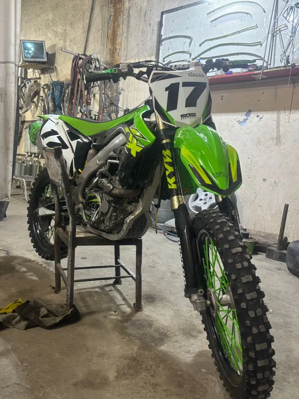 Kxf450 کراس2014|موتورسیکلت|مشهد, فلسطین|دیوار