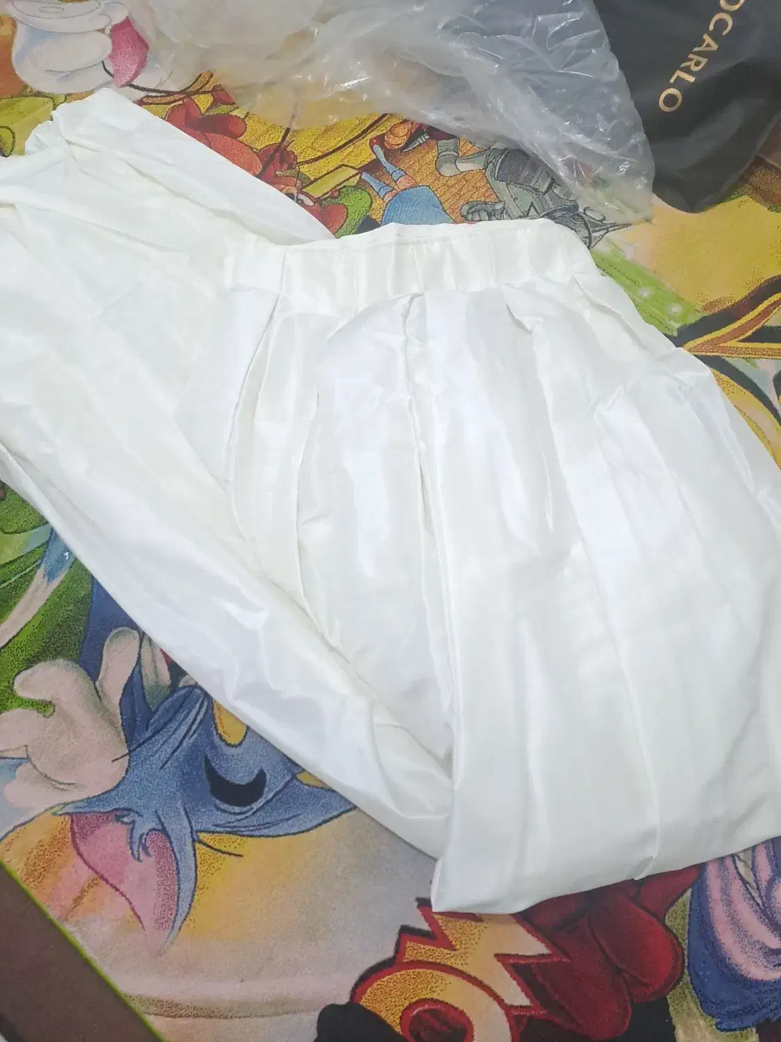 پرده فلت|پرده، رانر، رومیزی|کرج, برغان|دیوار