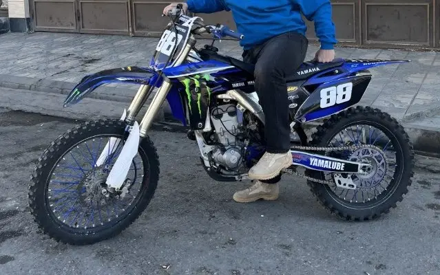 yz250f|موتورسیکلت|تهران, پردیسان|دیوار