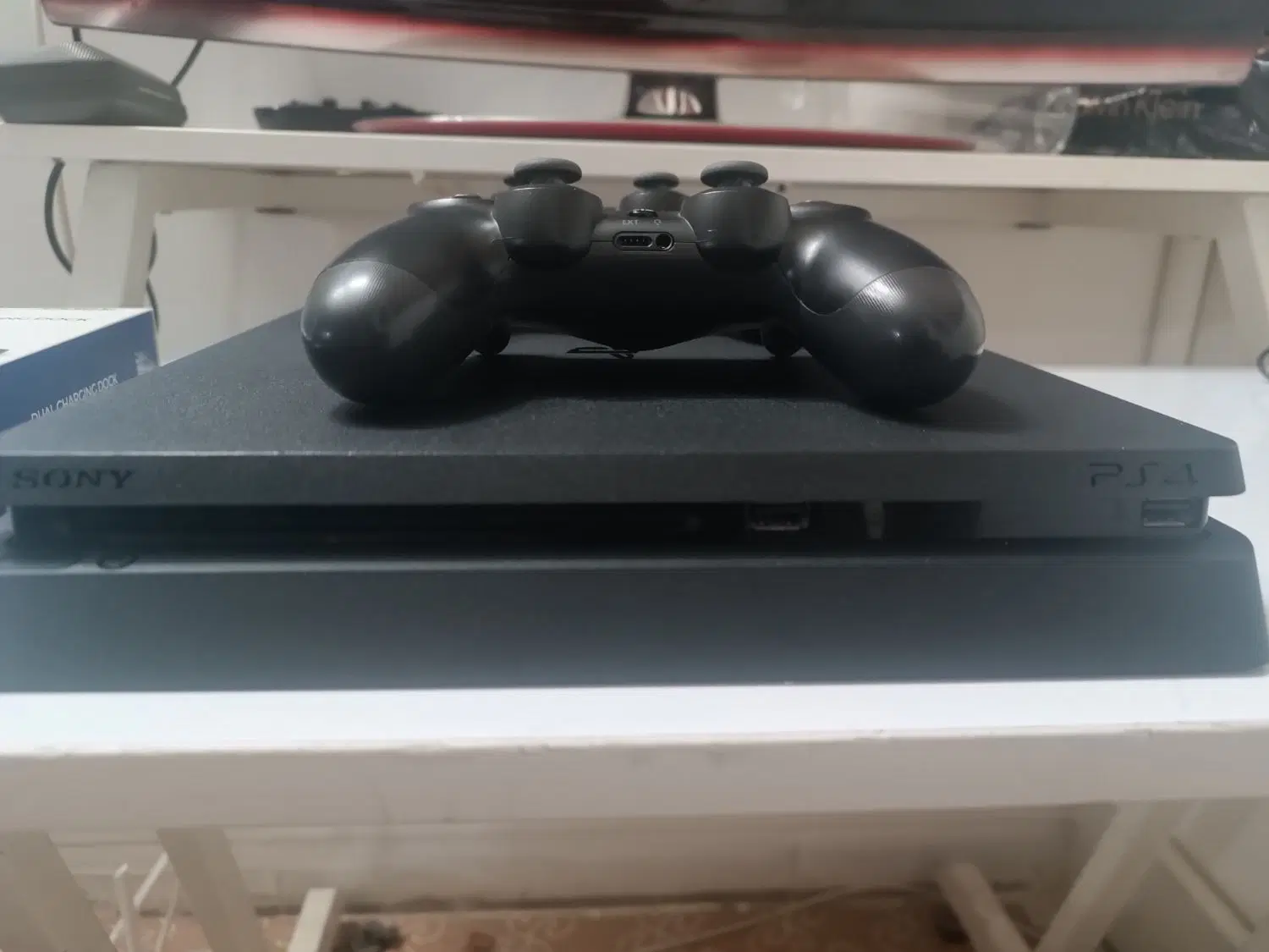 Ps4 slim|کنسول، بازی ویدئویی و آنلاین|قم, پردیسان|دیوار