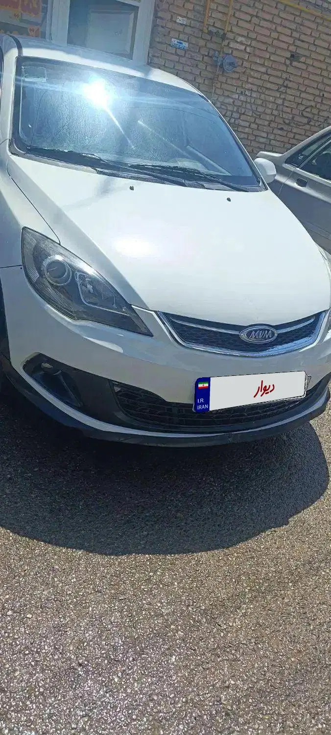 MVM 315H NEW مدل۹۶|خودرو سواری و وانت|فارسان, |دیوار