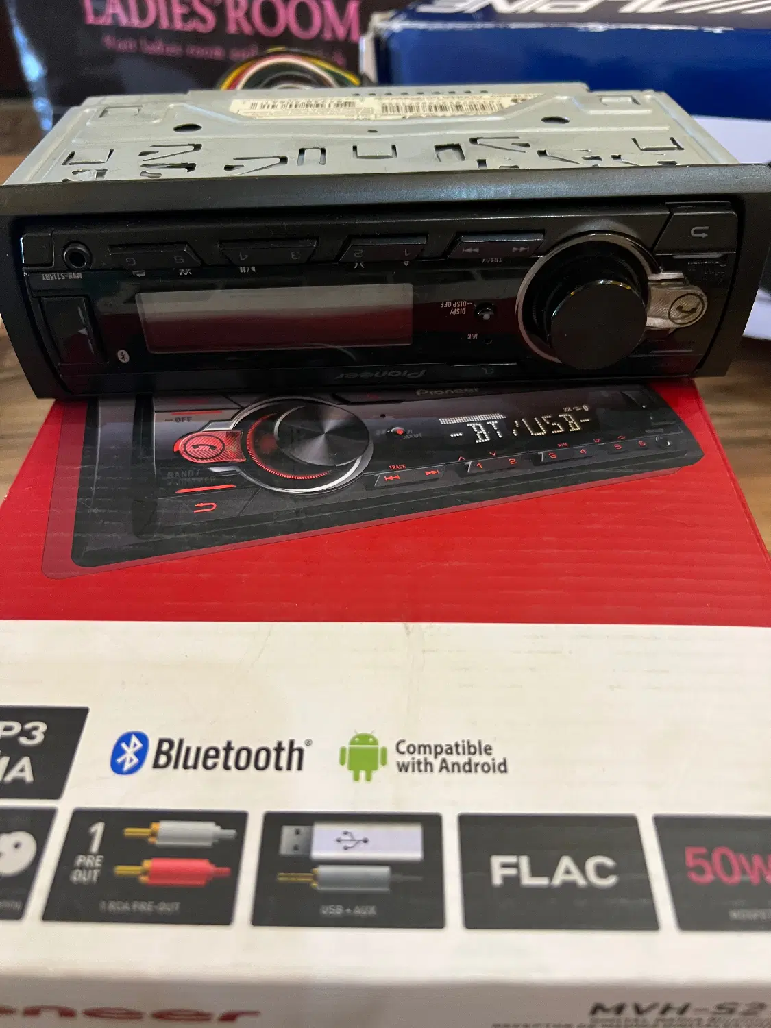 ظبط pioneer|پخشکننده DVD و ویدیو|کرج, مهرویلا شمالی|دیوار