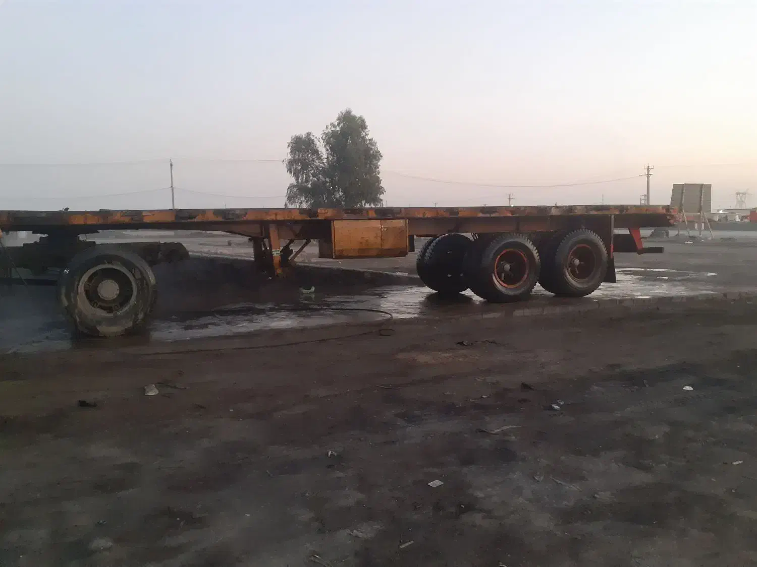 تریلی کفی|خودرو سنگین|اهواز, حصیرآباد|دیوار